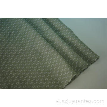 Rayon Polyester Slub Vải in Tencel tự nhiên